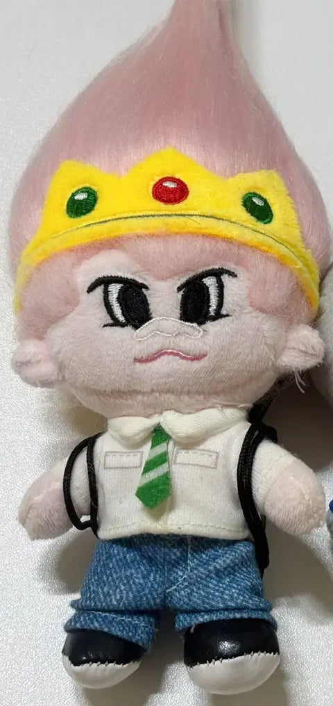 RIIZE Eunseok Good Luck Troll Doll Transfer