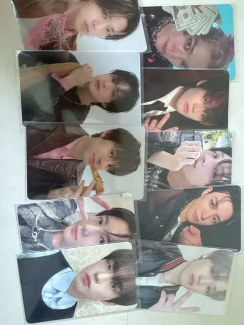 NCT Dream 127 photocards, selling as a bundle.