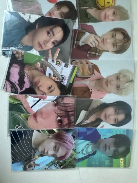 NCT Dream 127 photocards, selling as a bundle.