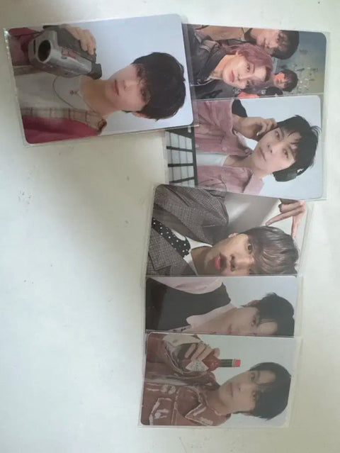 NCT Dream 127 photocards, selling as a bundle.