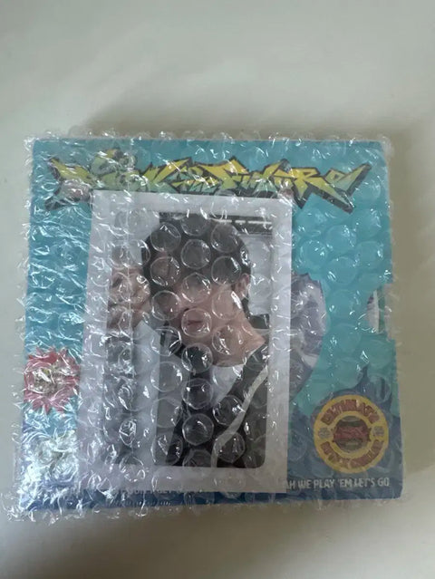 Wall slam version, unreleased photocard + sealed BTTF album, selling at cost.