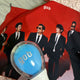 God Hapungbong light stick, fabric poster