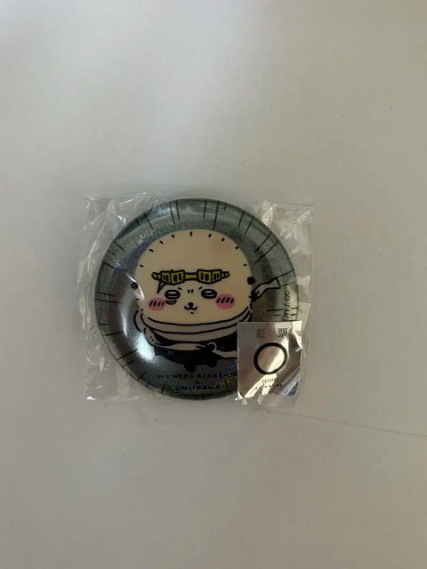 My Hero Academia Aizawa Chiikawa Collaboration Otter/Sea Otter Can Badge