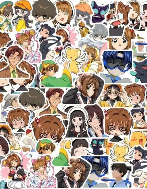Cardcaptor Sakura 2 Animation Stickers