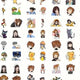 Cardcaptor Sakura 2 Animation Stickers