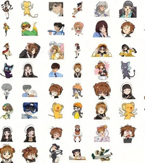 Cardcaptor Sakura 2 Animation Stickers