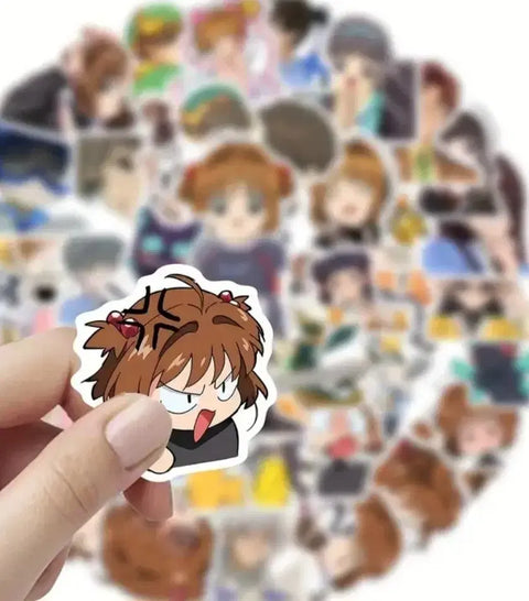 Cardcaptor Sakura 2 Animation Stickers