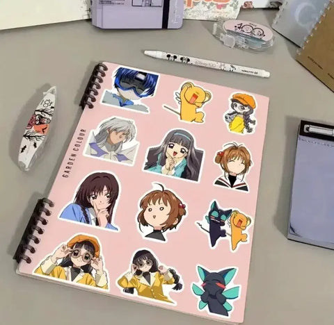 Cardcaptor Sakura 2 Animation Stickers