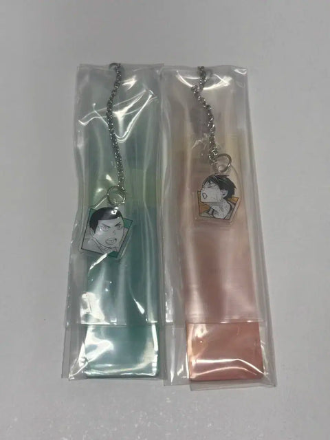 JoongPreShop Haikyu!! Acrylic Bookmark Kageyama Watari Shinji