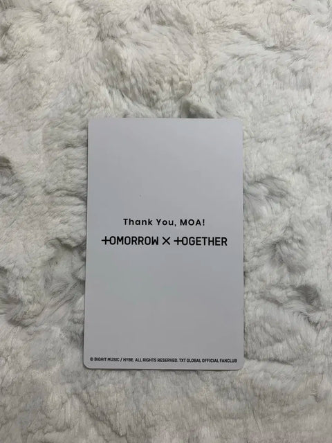 TXT Yeonjun photocard sale Yeonjun MOA ZONE Membership Japan Lazada SSAPO Polaroid