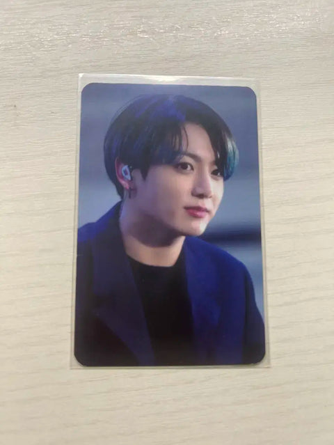 BTS Jungkook photocard