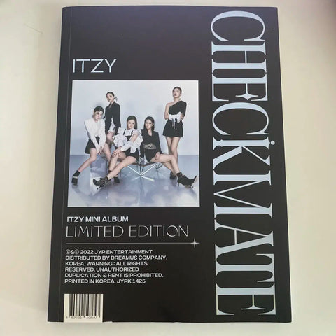 ITZY Checkmate Sneakers Mini Album