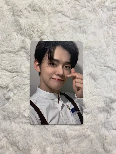 TXT Yeonjun photocard for sale Yeonjun Moazone Membership Japan Lazada Ssafo Polar