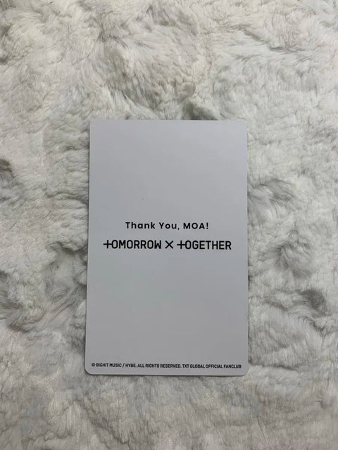 TXT Yeonjun photocard for sale Yeonjun Moazone Membership Japan Lazada Ssafo Polar