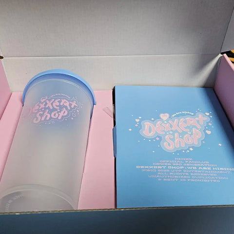 NMIXX 3rd Fan Club Kit - Simple Unboxing