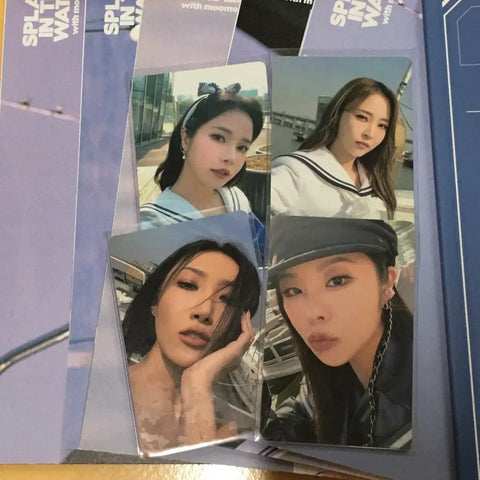 Mamamoo 2022 Season's Greetings Signature Solar Moonbyul Wheein Hwasa