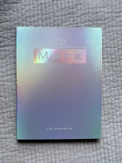 Lee Chang-sub's Mark album