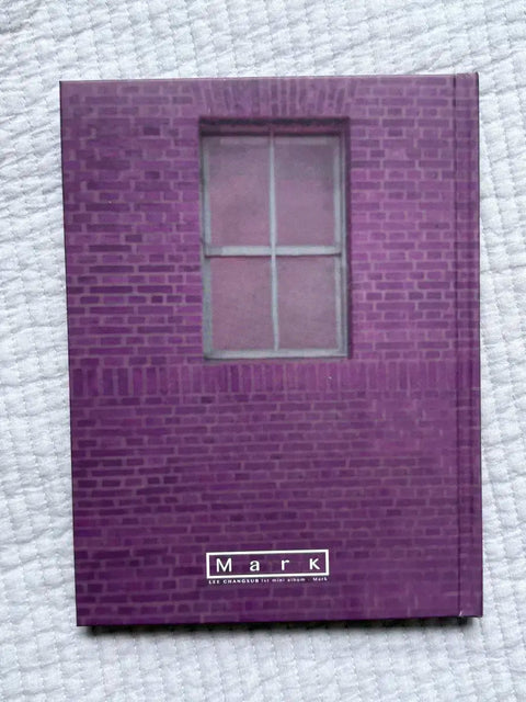Lee Chang-sub's Mark album