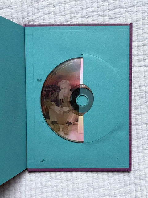 Lee Chang-sub's Mark album