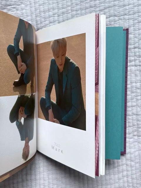 Lee Chang-sub's Mark album
