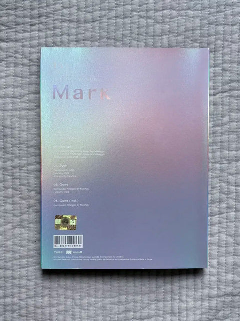 Lee Chang-sub's Mark album