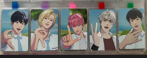 PLAVE sixth summer unreleased photocard 4th