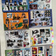 Gintama Stickers 24 Sheets Bundle Goods