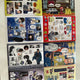 Gintama Stickers 24 Sheets Bundle Goods