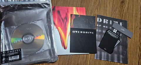 MONSTA X I.M solo album Overdrive