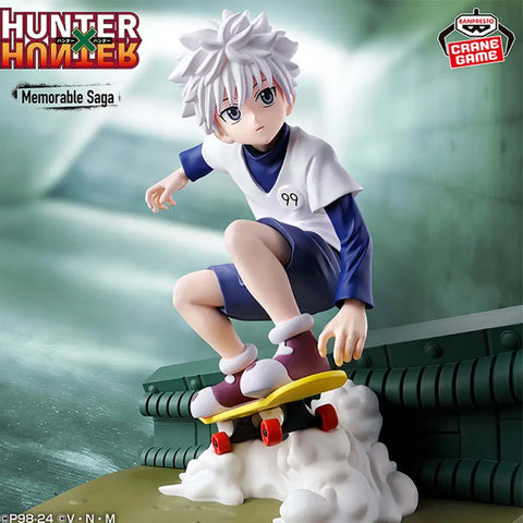 Hunter x Hunter saga memorable figure Killua