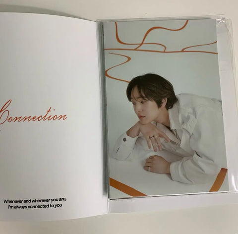 Onew Connection Photo Set