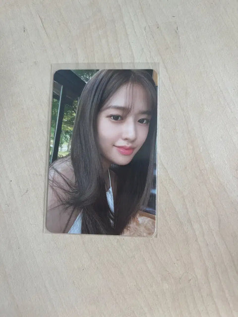 IVE Yujin photocard