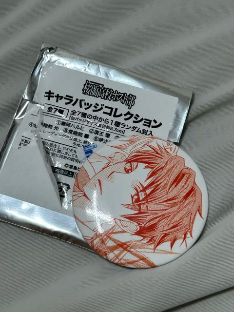 Ouran High School Host Club Can Badge Kaoru Twins