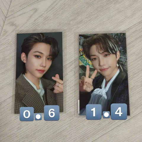 Selling quickly! Stray Kids Felix photocard transfer