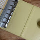 Move On To A7 Macaron Photocard Binder Yellow