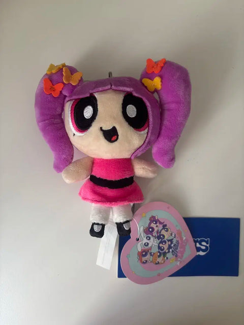 NewJeans Hanni Powerpuff Girls Keychain