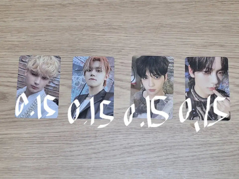 TOMORROW X TOGETHER The Name Chapter: FREEFALL photocard