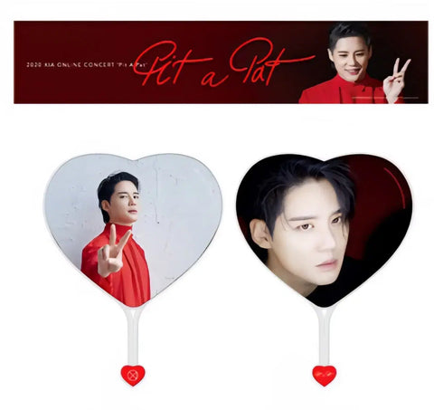 Kim Junsu Slogan Towel, Fan