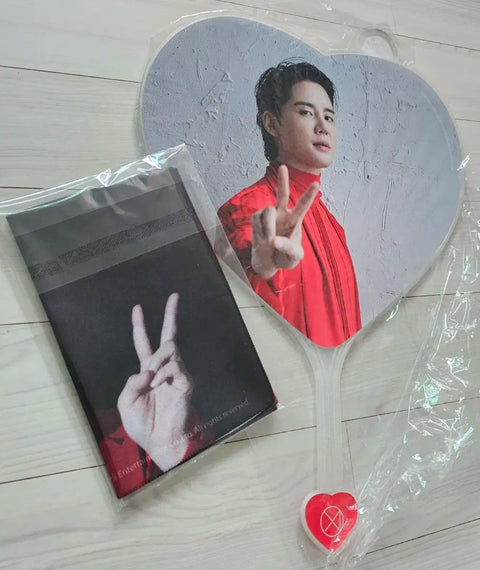 Kim Junsu Slogan Towel, Fan