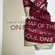 BTS Bangtan Boys Map of the Soul Scarf MAP OF THE SOUL ONE