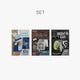 BTS J-Hope Album J-Hope Charm of Hope Unopened 3-Piece Set