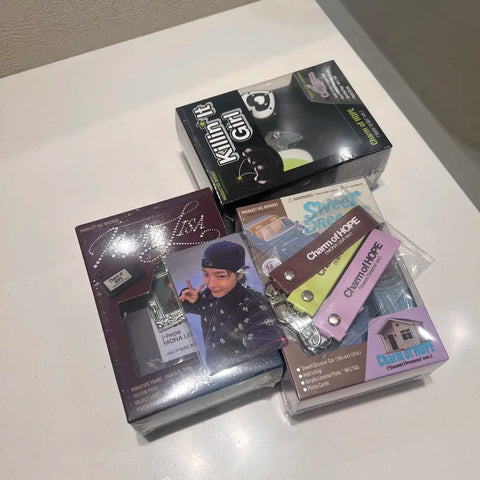 BTS J-Hope Album J-Hope Charm of Hope Unopened 3-Piece Set