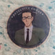 Detective Conan Cafe Acrylic Coaster