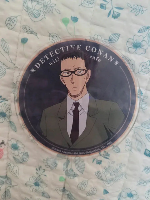 Detective Conan Cafe Acrylic Coaster
