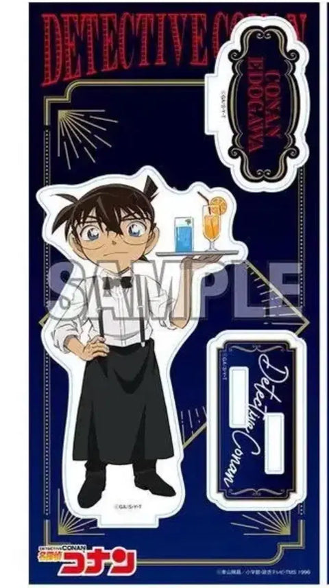 Conan Bartender Acrylic Stand Shinichi Nandoil Plush Popup Keychain