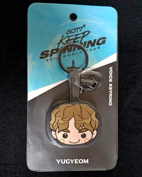 GOT7 Yugyeom Voice Keyring