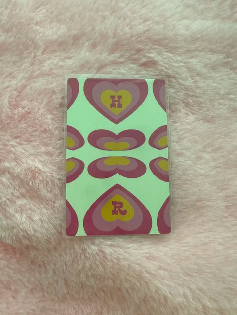 Selling NewJeans Haerin photocard.