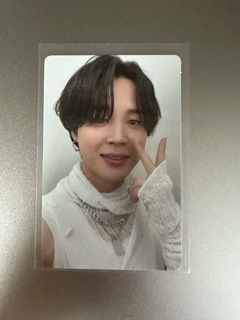 Jimin Permission to Dance Live Photocard