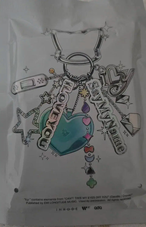 Say My Name iLy Keyring Version Unopened Album Transfer