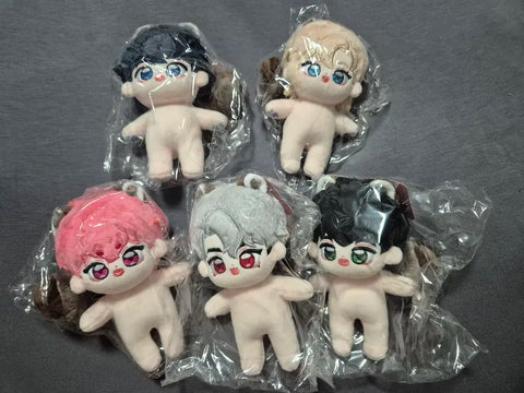 (Bulk) Playve Neoburi Special Forces Doll Transfer 10cm Plush Doll